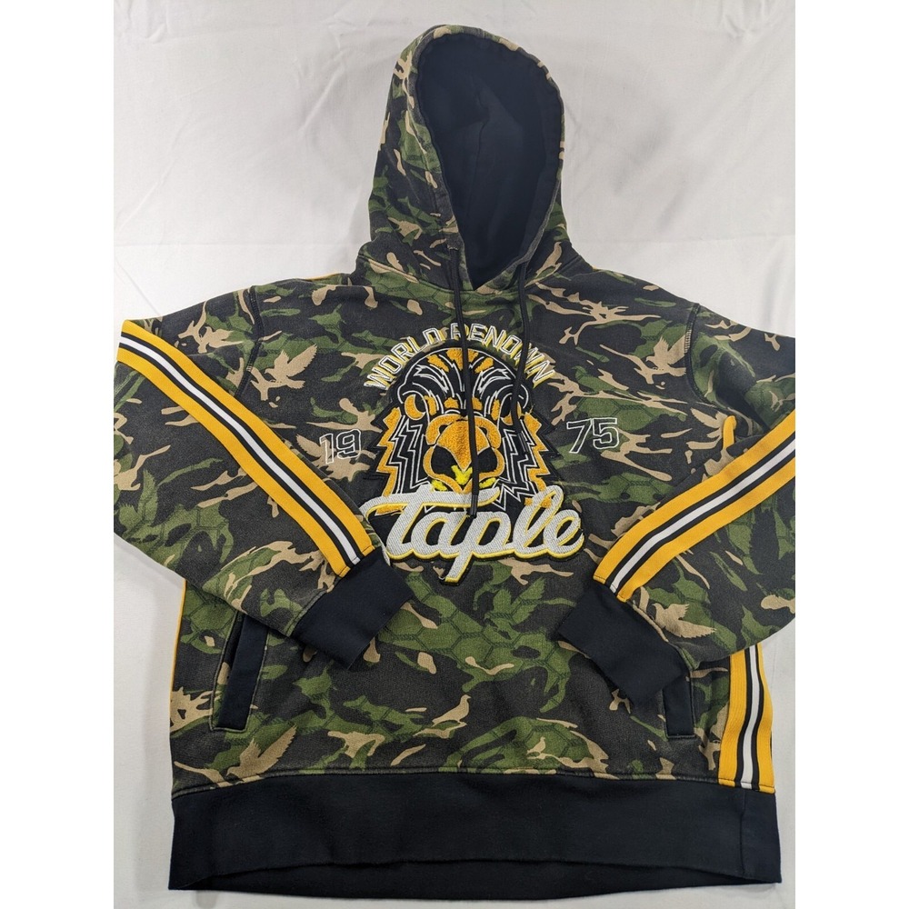 Staple Pigeon Hoodie Sweater Men's Medium Camo Pullover